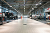 HVLS large ceiling fan for warehouse livestock 