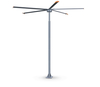 Pole Mounted Fan PMSM Motor Standing Fan