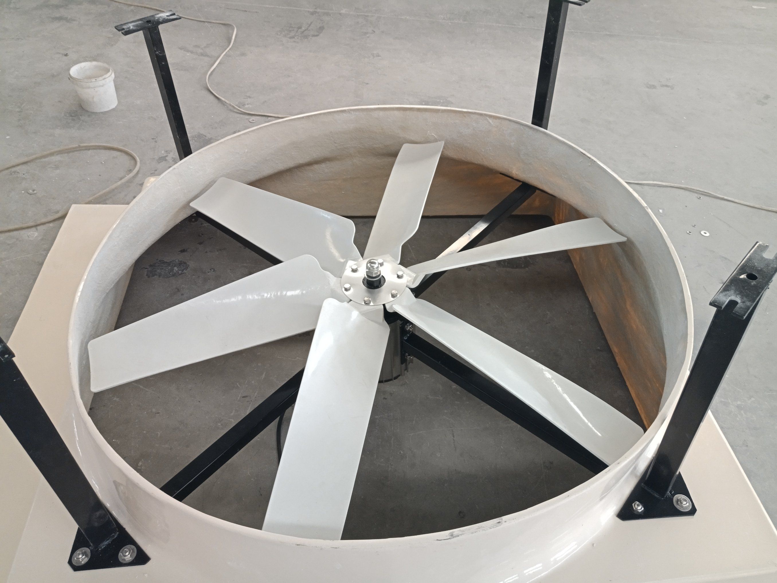 54inch Fiberglass Roof Exhaust Fan 