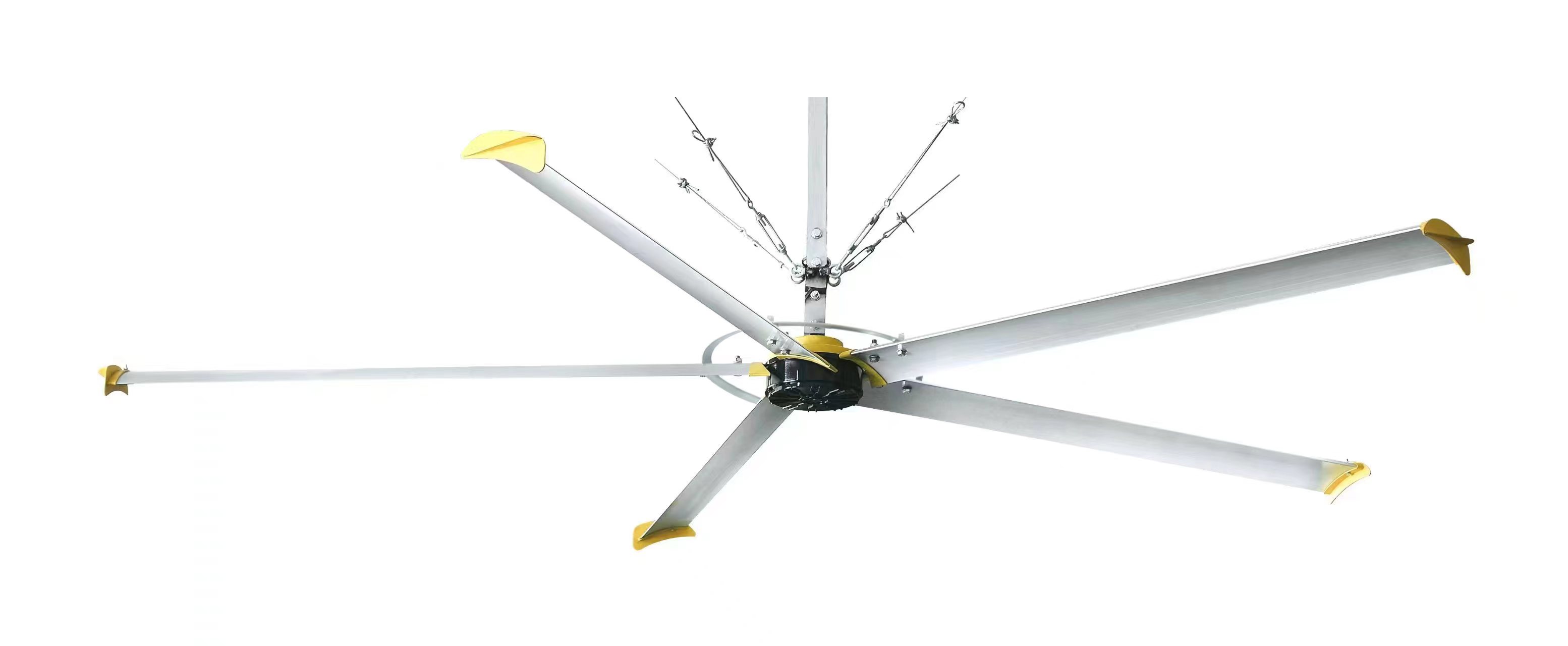 HVLS large ceiling fan for warehouse livestock 