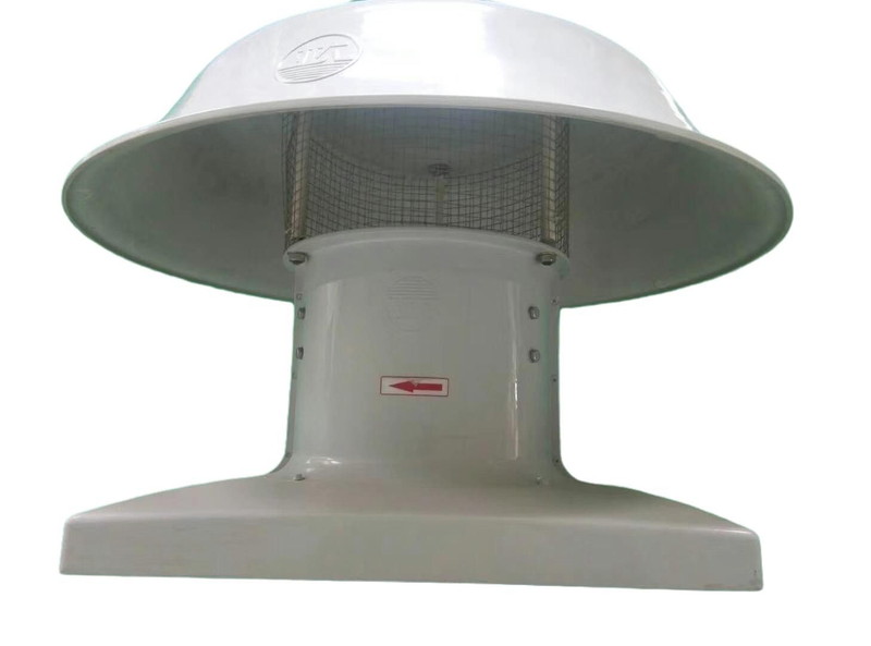 Anti Fire FPR Warehouse Roof Fan 