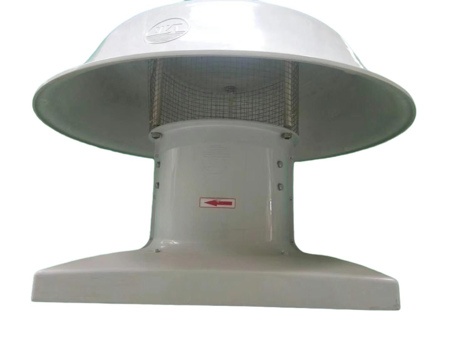 Anti Fire FPR Warehouse Roof Fan 