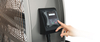 Big Movable Fan for Commercial Use with Wifi Controller 