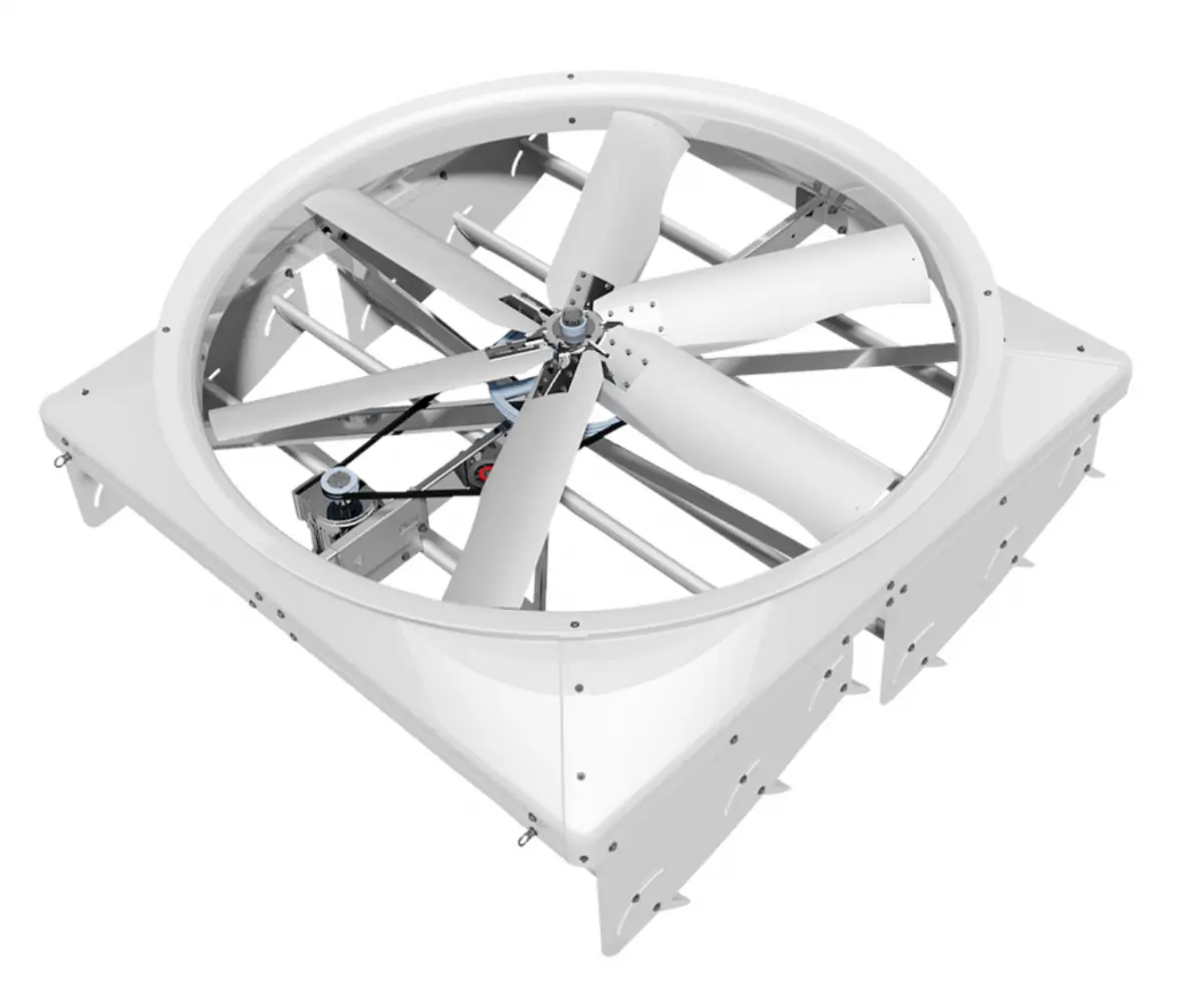 72inch Livestock Hanging Cyclone Cooling Fan for Cowhouse 