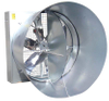 Durable Stainless Steel Cone Fan, High-Efficiency Airflow