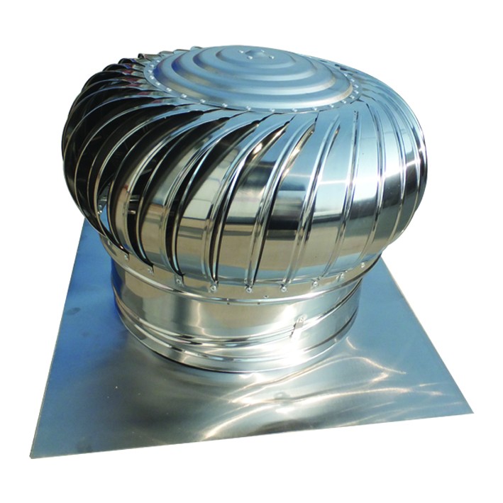 201/304 stainless steel air turbine automatic air ventilator