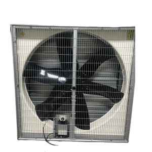 EC Motor Exhaust Fan with Plastic Coating Frame 