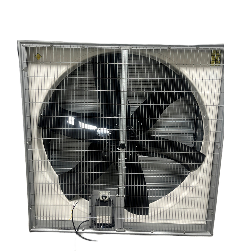 EC Motor Exhaust Fan with Plastic Coating Frame 