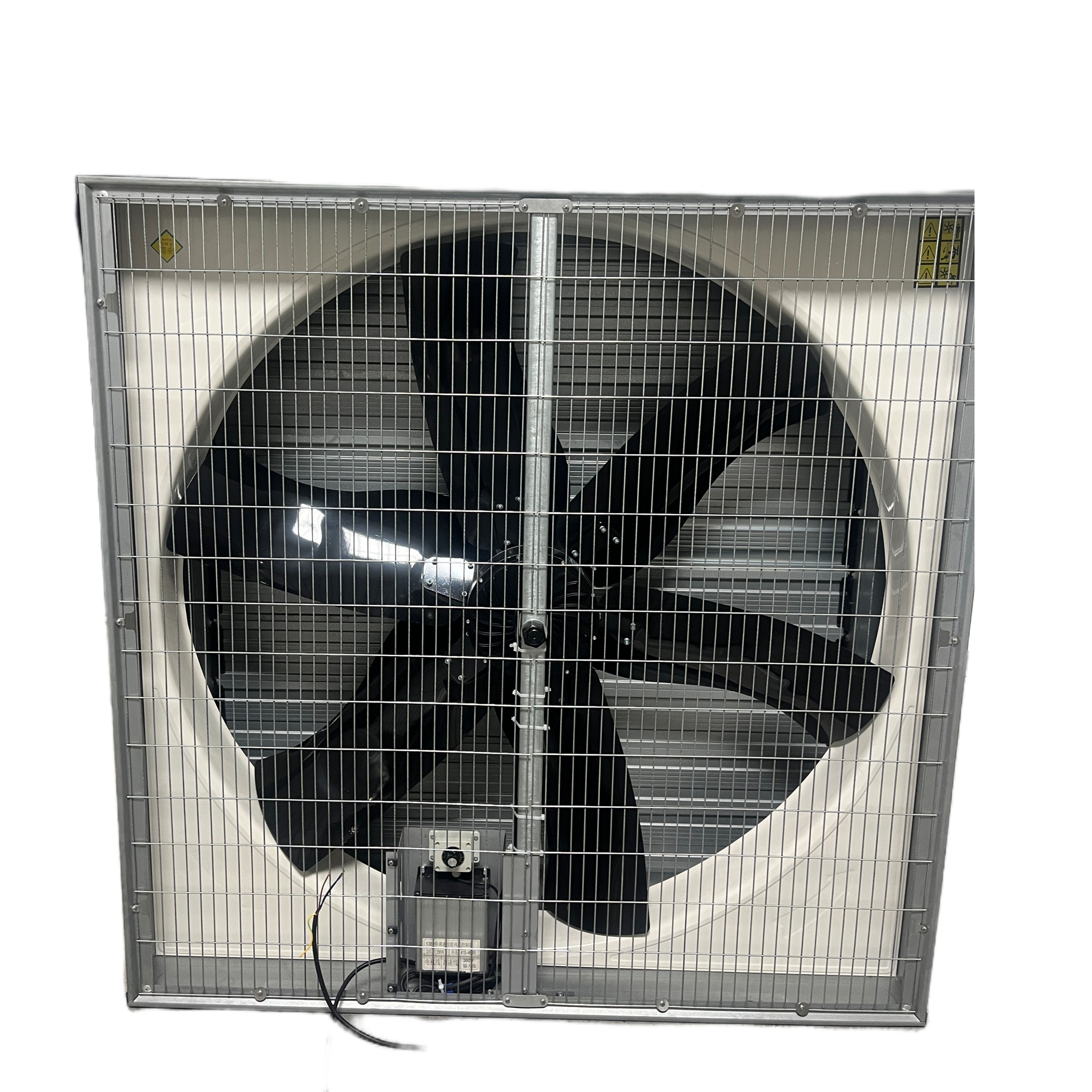 EC Motor Exhaust Fan with Plastic Coating Frame 