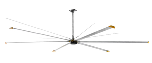 HVLS large ceiling fan for warehouse livestock 
