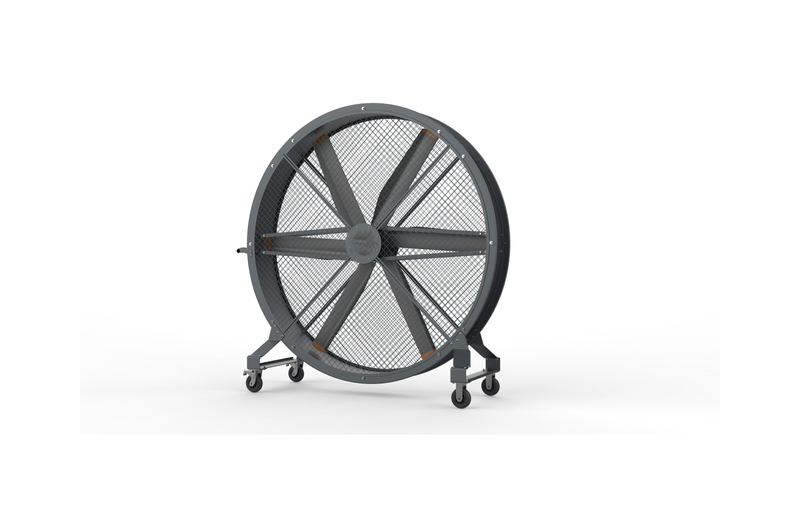 Big Movable Fan for Commercial Use with Wifi Controller 