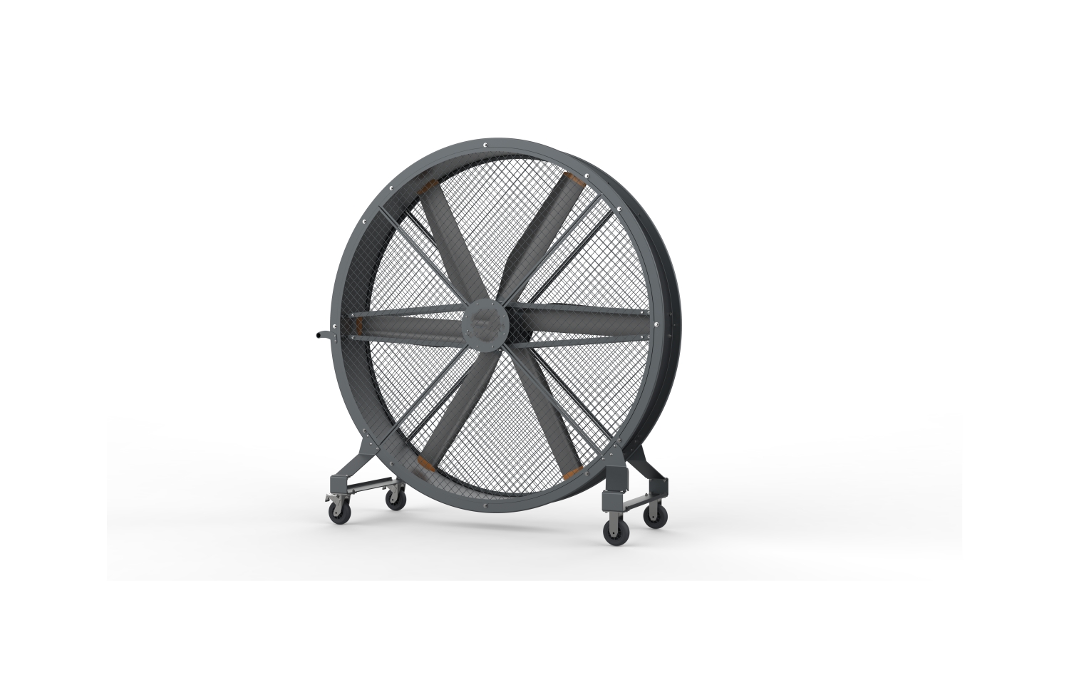 Big Movable Fan for Commercial Use with Wifi Controller 