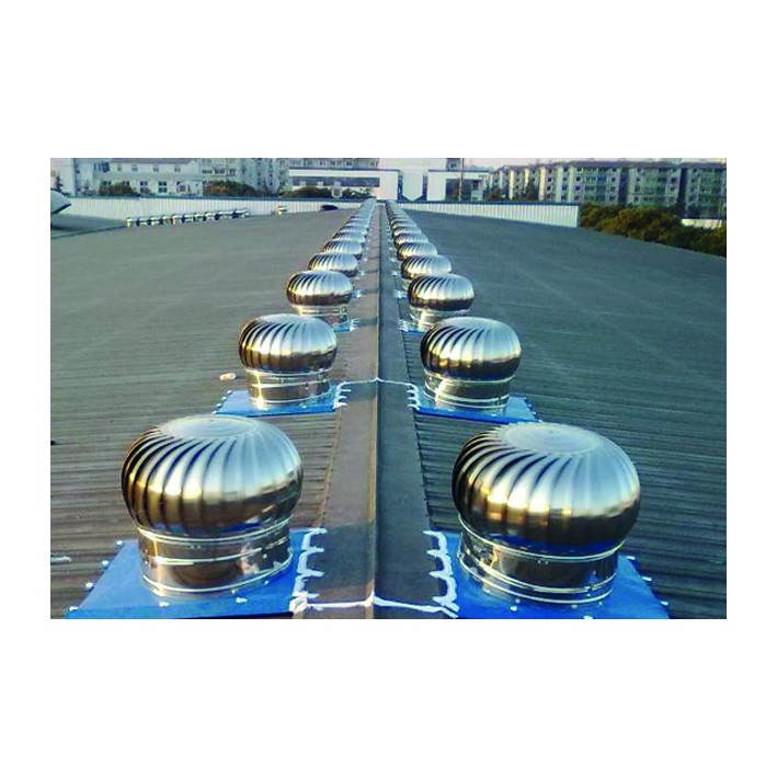 201/304 stainless steel air turbine automatic air ventilator