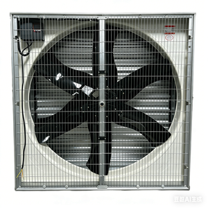 EC Motor Exhaust Fan with Plastic Coating Frame 