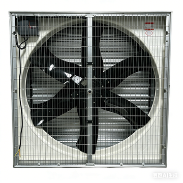 EC Motor Exhaust Fan with Plastic Coating Frame 