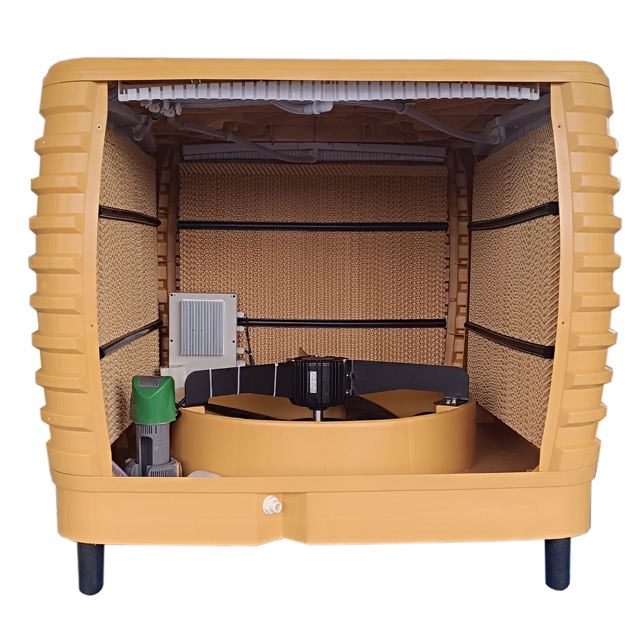 1.5KW Water Evaporative Cooler 20000 m3h Industrial Air Cooling System​
