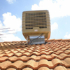 1.5KW Water Evaporative Cooler 20000 m3h Industrial Air Cooling System​