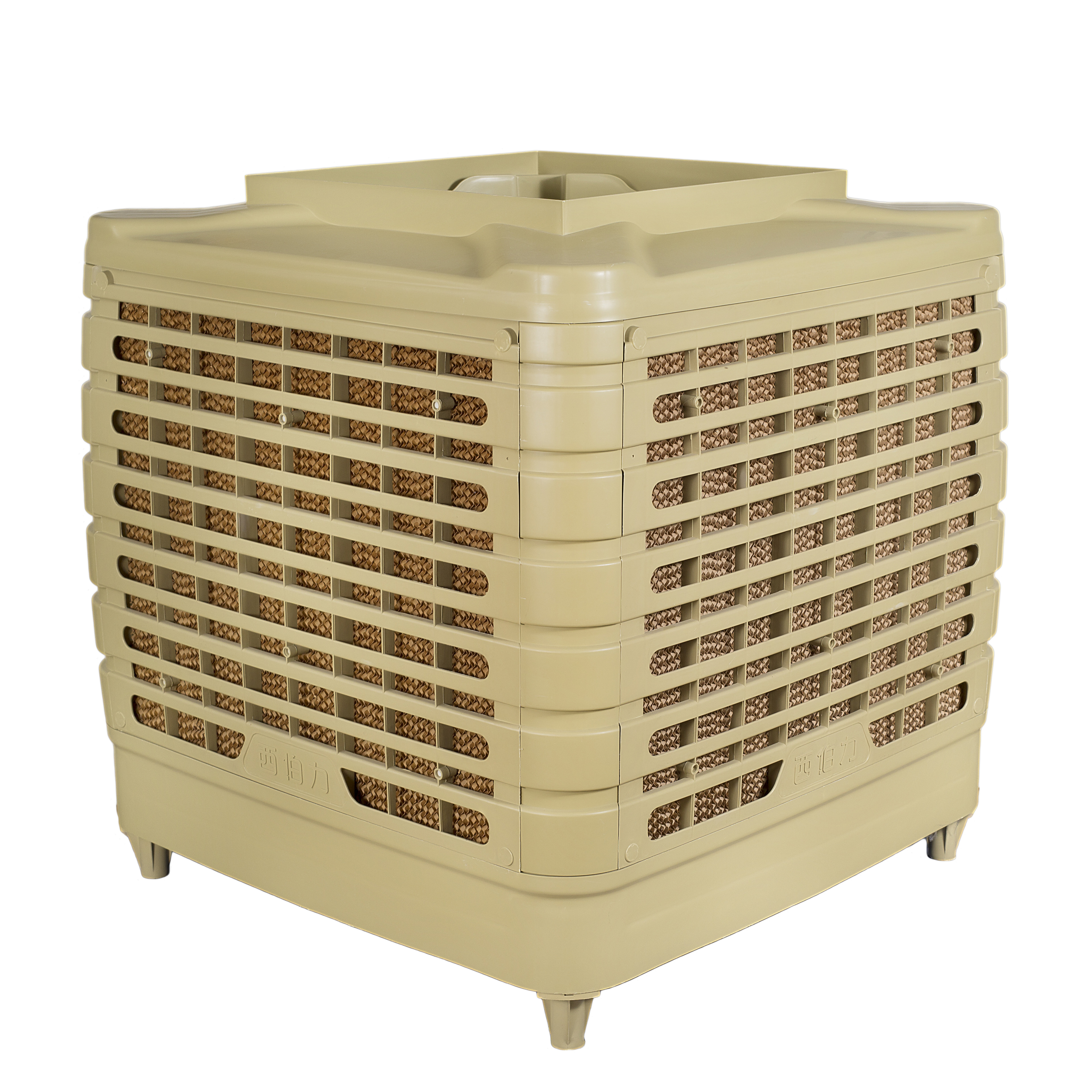 1.5KW Water Evaporative Cooler 20000 m3h Industrial Air Cooling System​